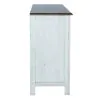 Liberty Furniture 186W-SR4836 Liberty Furniture 186W-SR4836 Carolina Crossing - Server - White / Antique Honey