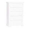 Liberty Furniture 607-BR40 Summer House - 5 Drawer Chest - White