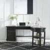 Liberty Furniture 879-HO-OLSD Harvest Home - L Shaped Desk - Chalkboard