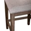 Liberty Furniture 226-OT9001 Arrowcreek - Upholstered Console Stool - Weathered Stone