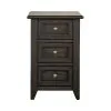 Liberty Furniture 792-OT1021 Mill Creek - Chair Side Table - Peppercorn