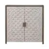 Liberty Furniture 2112-AC1000 Chatfield - Accent Console - Antique White / Tobacco