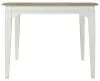 Riverside Furniture 59553 Myra - Rectangular Leg Dining Table - Natural / Paperwhite