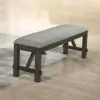New Classic D1902-25 Gulliver - Bench - Rustic Brown