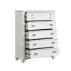 New Classic B2118-070 Jamestown - Chest - White