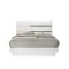 New Classic 00-B69-100 Paradox - 6/6 King Bed - White