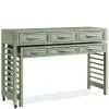 Riverside Furniture 57832 Fresh Perspectives - Swivel Desk - Dark Gray