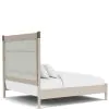 Riverside Furniture 37580-37581-37572 Laguna - King Panel Bed - Beige