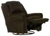 Jackson Furniture Industries 31305-1176/29-1276/29 Pickett - Swivel Glider Recliner - Walnut