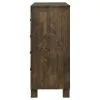 CoasterEveryday 222633 Woodmont - 8-Drawer Dresser - Rustic Golden Brown