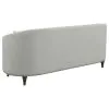 CoasterElevations 505641-S2 Avonlea - 2 Piece Upholstered Sloped Arm Sofa Set Fabric - Gray