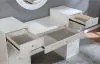Furniture of America FOA-DK5683WH-PK Yasmine - Vanity Set - Luminous White