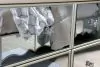 Furniture of America FOA7890Q-BED Eliora - Queen Bed - Silver