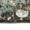 Furniture of America RG5194M Develi - 5' x 7' Area Rug - Charcoal & Black