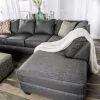 Furniture of America SM5152-SECT Earl - Sectional - Gray