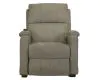 Jackson Furniture Industries 7645377-2014/28 Nirvana - Power Headrest Power Lay Flat Recliner With Lumbar/Dual Motor/Zero Gravity - Java