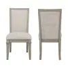New Classic D2114W-20 New Classic D2114W-20 Mariana - Upholstered Side Chair (Set of 2) - Vintage Creme