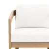 New Classic G5511-21-WHT Wesley - Patio Club Chair With Cushion - White