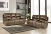 New Classic 20-093-2NP New Classic 20-093-2NP Brookings - 2 Piece Manual Sofa & Loveseat - Brown