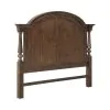 Liberty Furniture 512-BR03 Liberty Furniture 512-BR03 Arden Road - King Arched Poster Headboard - Satin Cherry