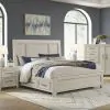 Intercon CR-BR-9765KS-WSL-C Intercon CR-BR-9765KS-WSL-C Carlson - King Storage Bed - Washed Linen