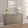 Coaster Fine Furniture 223273 Durango - 8-Drawer Dresser - Washed Oak