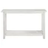Coaster Fine Furniture 710559 Payne - Wood Entryway Sofa Console Table - White