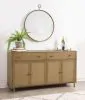 Coaster Fine Furniture 108935SWD Arini - 2-Drawer Cane Door Dining Sideboard Server - Sand Wash