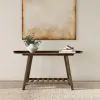 Coaster Fine Furniture 950415 Ornelas - Console Table With Slatted Shelf - Mango Brown