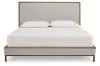 Benchcraft® B622B5 Benchcraft® B622B5 Tomtyn - California King Upholstered Bed - Light Brown