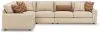 Benchcraft® 61405S2 Seyler - 4-Piece Sectional - Sand