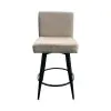 Intercon BS-BS-110C-CHM-C24 Metal Base Barstools - Barstool With Parsons Seat - Champagne