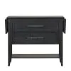 New Classic D4103-40 Sable Crest - Drop Leaf Server - Black