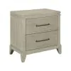 Liberty Furniture 694-BR61 New Haven - Nightstand With Charging Station - Sanctuary White