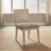 Liberty Furniture 780-C9101S Proximity Place - Panel Back Side Chair - Barley Buff