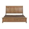 Liberty Furniture 104-BR-KSB Twin Lakes - King Storage Bed - Chestnut
