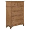 Liberty Furniture 104-BR41 Twin Lakes - 5 Drawer Chest - Chestnut