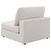 CoasterEssence 551321 Serene - Upholstered Armless Chair - Beige