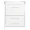 Coaster Fine Furniture 225075 Gracemont - 5-Drawer Bedroom Chest Of Drawers - White