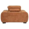 Coaster Fine Furniture 509353 Octavia - Fabric Upholstered Track Arm Accent Chair - Orange