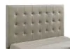 Coaster Fine Furniture 315911TANQ Medley - Genuine Leather Queen Panel Platform Bed - Tan