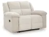 Benchcraft® 8160252 Orlen - Zero Wall Wide Seat Recliner - Winter