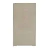Pulaski Furniture P021776 Contemporary 5-Shelf Glass Door Bookcase - Light Brown