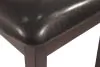 Ashley Furniture D310-01 Hammis - Dining UPH Side Chair (Set of 2) - Dark Brown