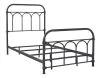 Ashley Furniture B280-671 Ashley Furniture B280-671 Nashburg - Twin Metal HDBD/Ftbd/Rails - Black