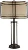 Ashley Furniture L208294 Hanswell - Metal Table Lamp  - Dark Brown