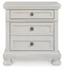 Ashley Furniture B742-92 Robbinsdale - Two Drawer Night Stand - Antique White