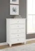 Ashley Furniture B680-46 Fortman - Five Drawer Chest - White