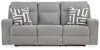 Ashley Furniture 9050315 Biscoe - Power Reclining Sofa With Adj Headrest - Pewter