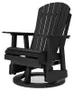 Ashley Furniture P108-820 Ashley Furniture P108-820 Hyland Wave - Swivel Glider Chair - Black